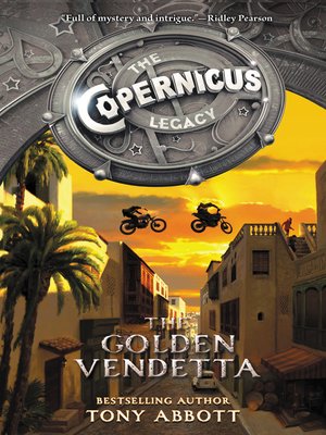 cover image of The Golden Vendetta